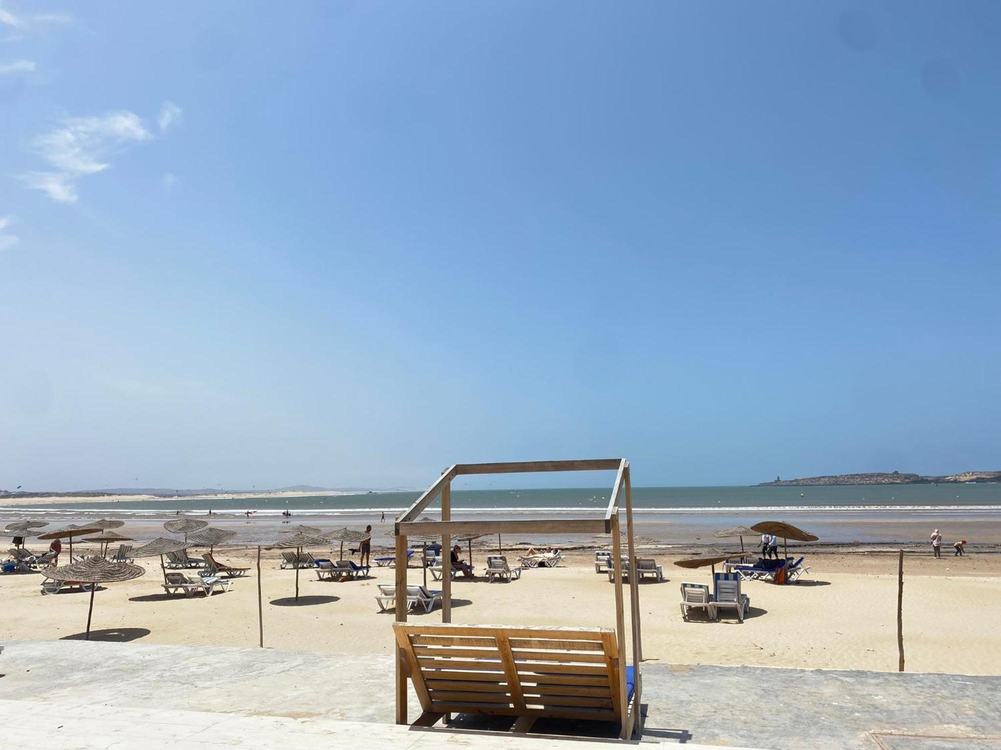 Tarbouche On The Beach Essaouira Extérieur photo
